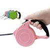 Automatic Retractable Pet Leash For Dogs & Cats; Outdoor Dog Leash