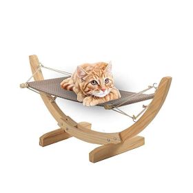 Cat Climber with Hammock for Cats and Small Dogs (Color: As pic show, Type: Style A)