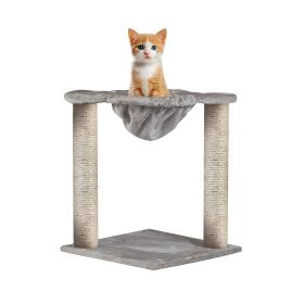 Cat Climber with Hammock for Cats and Small Dogs (Color: As pic show, Type: Style B)