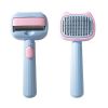 Pet Grooming Brush Dog Deshedding Brush For Large Dogs, Dematting Comb De-shedding Tool For Hair Cats, Pet Hair Grooming Brush Reduces Shedding