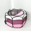 Oxford cloth folding pet tent cat kennel dog kennel cat delivery room indoor pet fence octagonal pet fence