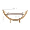 Cat Climber with Hammock for Cats and Small Dogs