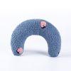 Cat U-shaped pillow protection cervical vertebra deep sleep pet pillow dog cat pillow dog dog toy cat toy